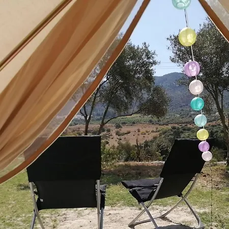 Luxury tent Mariposa Libre *